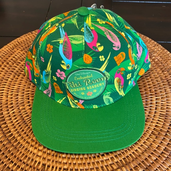 Disney Enchanted Tiki Room Hat 